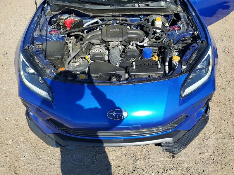 2022 Subaru Brz მანქანა იყიდება აუქციონზე, vin: JF1ZDBF17N8702340, აუქციონის ნომერი: 65668266