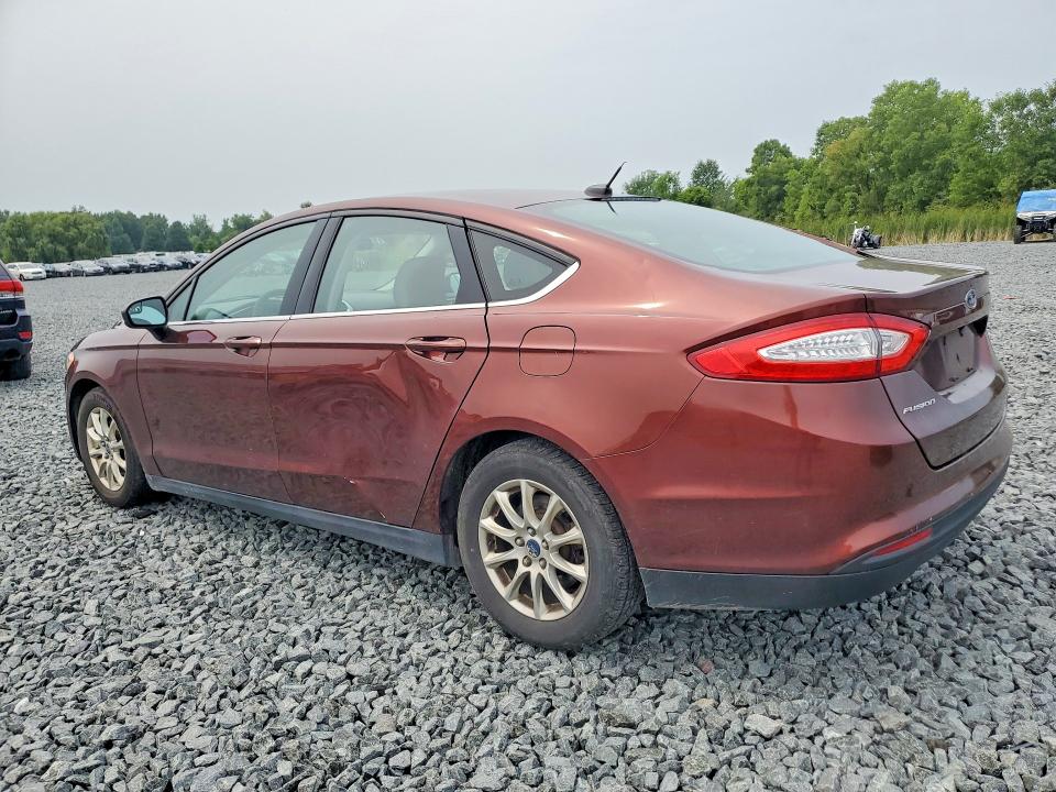 64704276 :رقم المزاد ، 3FA6P0G75GR221568 vin ، 2016 Ford Fusion مزاد بيع