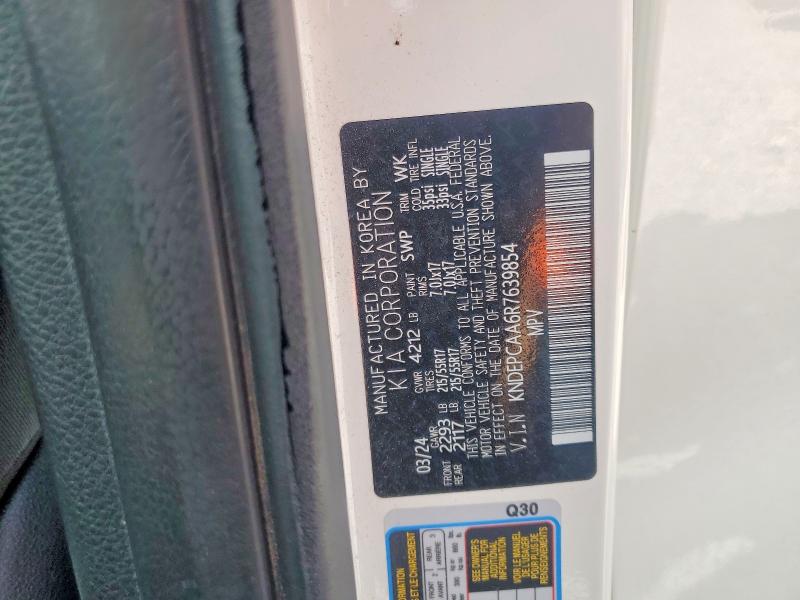 2024 Kia Seltos მანქანა იყიდება აუქციონზე, vin: KNDEPCAA6R7639854, აუქციონის ნომერი: 65857146