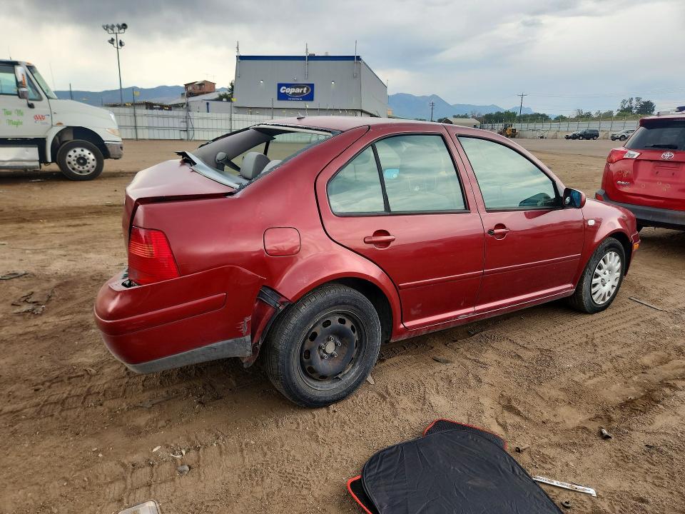 64659196 :رقم المزاد ، 3VWSA29M5YM012707 vin ، 2000 Volkswagen Jetta مزاد بيع