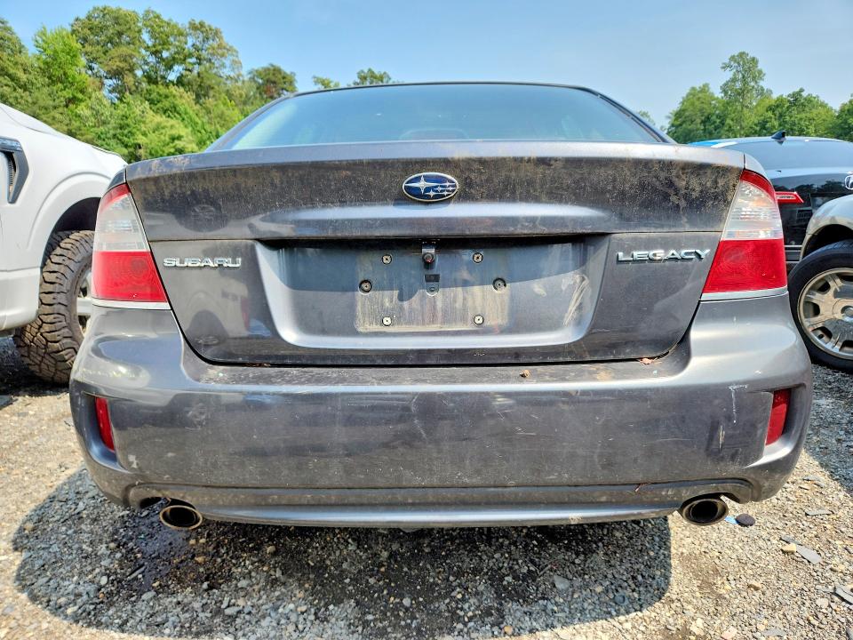 64735136 :رقم المزاد ، 4S3BL626487226808 vin ، 2008 Subaru Legacy مزاد بيع