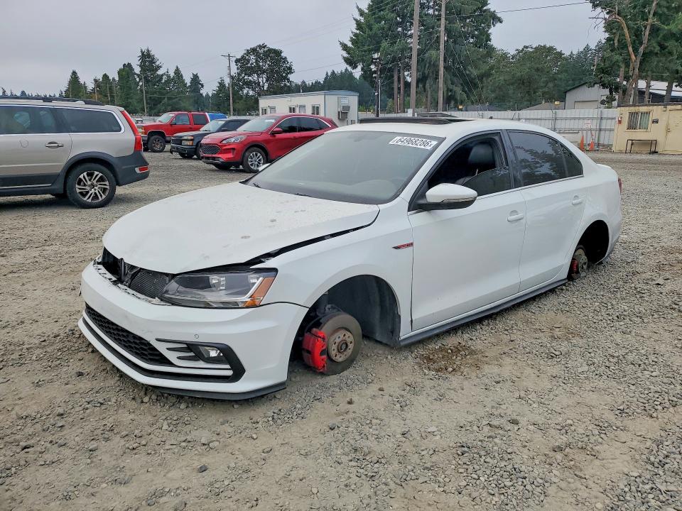 Продаж на аукціоні авто 2017 Volkswagen Jetta, vin: 3VW4T7AJ5HM218157, номер лоту: 64968286