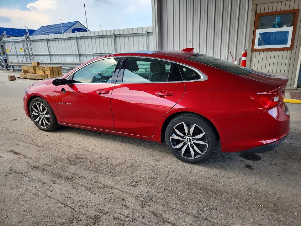 66820856 :رقم المزاد ، 1G1ZE5ST3GF321785 vin ، 2016 Chevrolet Malibu مزاد بيع