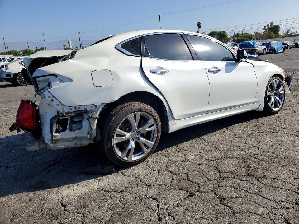 Auction sale of the 2018 Infiniti Q70, vin: JN1BY1AP2JM180842, lot number: 65348786