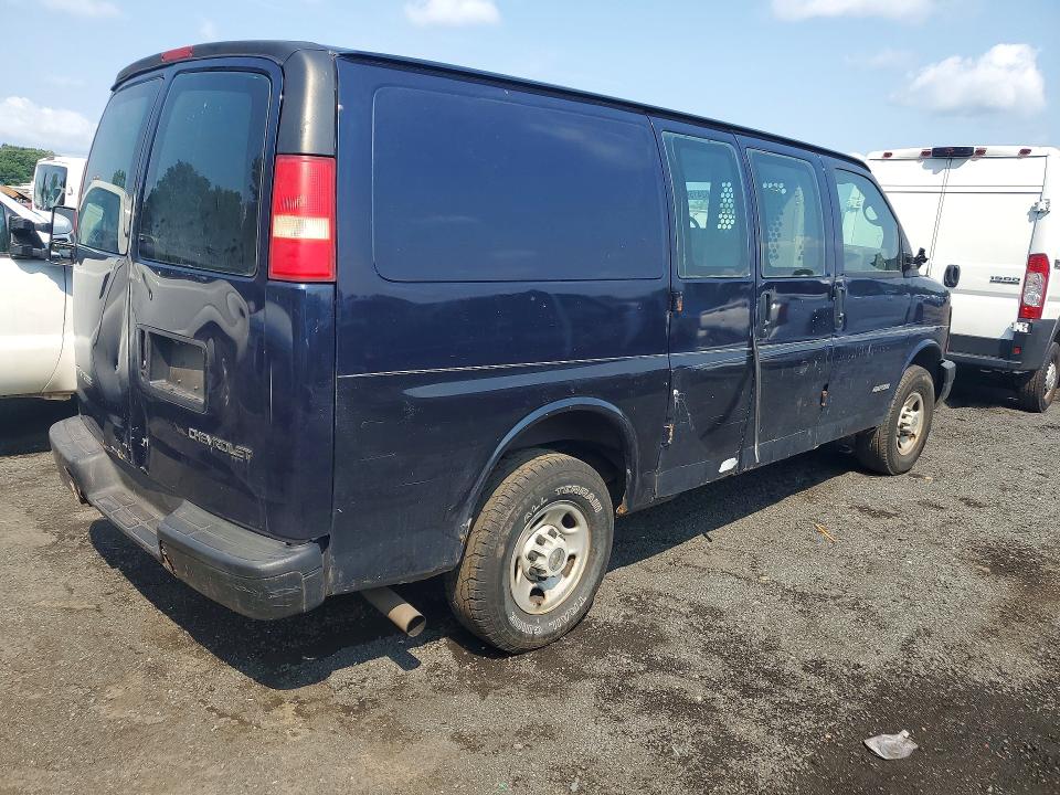 Aukcja sprzedaży 2005 Chevrolet Express 2500, vin: 1GCGG25V451163469, numer aukcji: 62415916