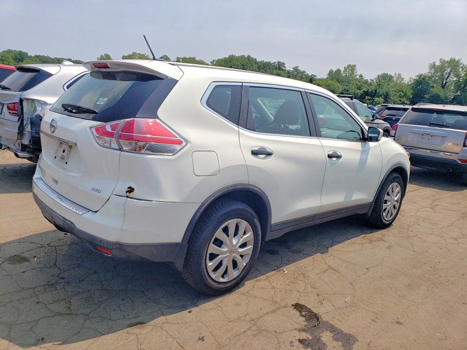 Продажа на аукционе авто 2016 Nissan Rogue, vin: KNMAT2MV9GP724042, номер лота: 64305256