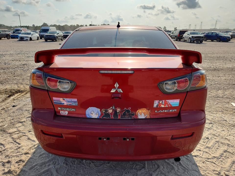 2017 Mitsubishi Lancer მანქანა იყიდება აუქციონზე, vin: JA32U2FU4HU002114, აუქციონის ნომერი: 66653876