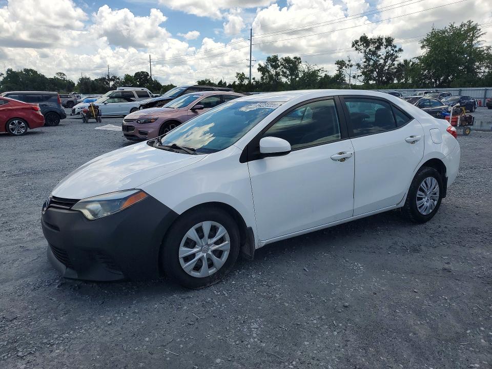 2014 Toyota Corolla მანქანა იყიდება აუქციონზე, vin: 2T1BURHE0EC177050, აუქციონის ნომერი: 64231226