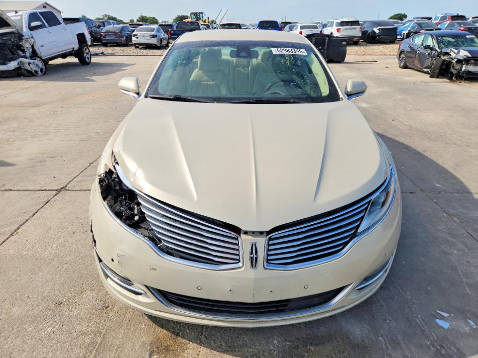 Auction sale of the 2014 Lincoln Mkz, vin: 3LN6L2GK5ER815253, lot number: 62983346