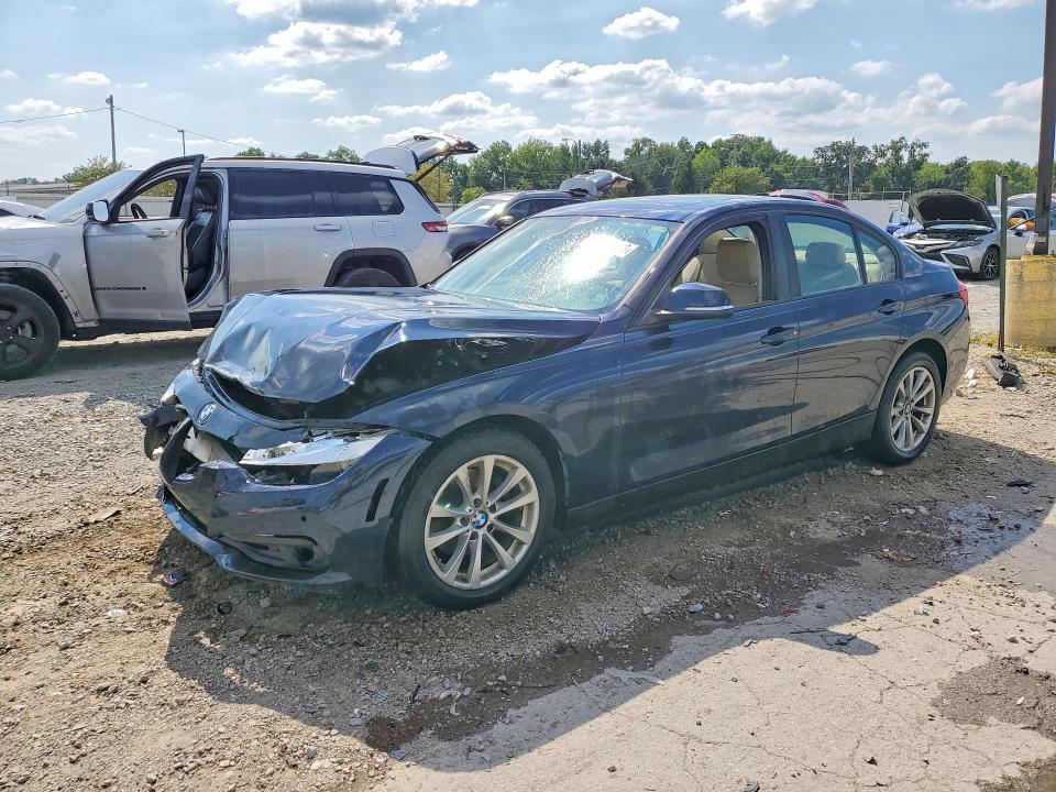 Продаж на аукціоні авто 2016 Bmw 320, vin: WBA8E5G59GNU22054, номер лоту: 63838996