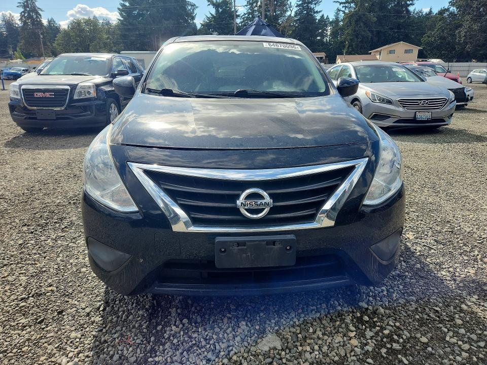 Продажа на аукционе авто 2015 Nissan Versa, vin: 3N1CN7AP3FL938110, номер лота: 64670096