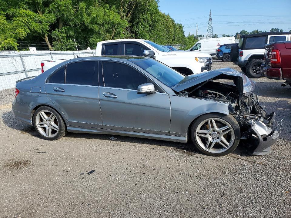 Продаж на аукціоні авто 2011 Mercedes-benz C, vin: WDDGF8HB6BA495681, номер лоту: 66421516