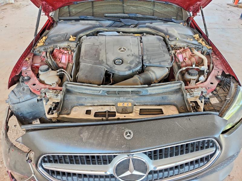 2022 Mercedes-benz C მანქანა იყიდება აუქციონზე, vin: W1KAF4GB2NR064339, აუქციონის ნომერი: 63656246