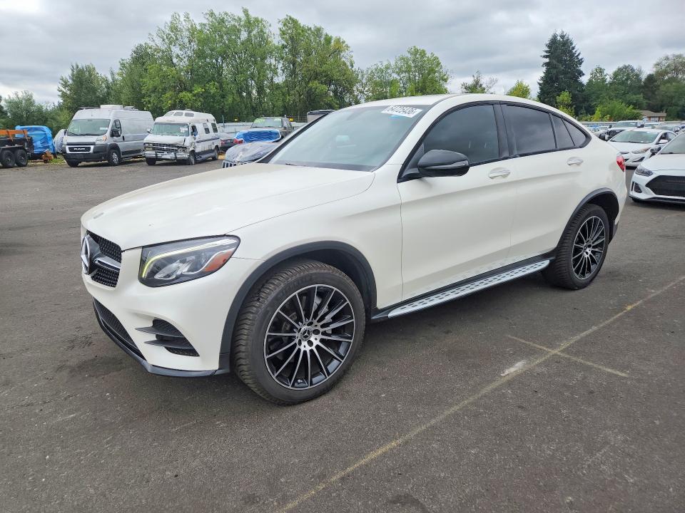 Auction sale of the 2017 Mercedes-benz Glc Coupe, vin: WDC0J4KB1HF285183, lot number: 64725436