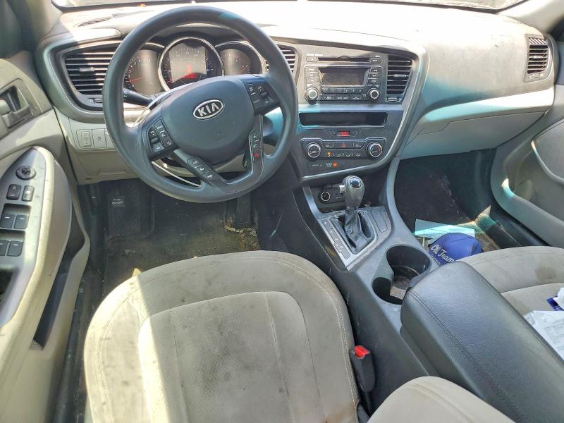 65081846 :رقم المزاد ، KNAGM4A79B5136992 vin ، 2011 Kia Optima مزاد بيع