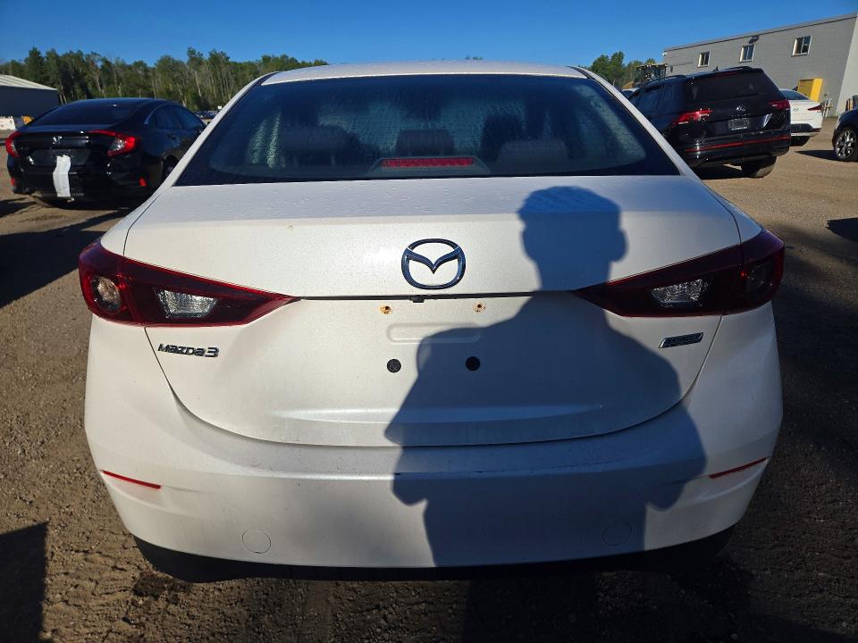 66171066 :رقم المزاد ، JM1BN1U76H1115053 vin ، 2017 Mazda 3 مزاد بيع