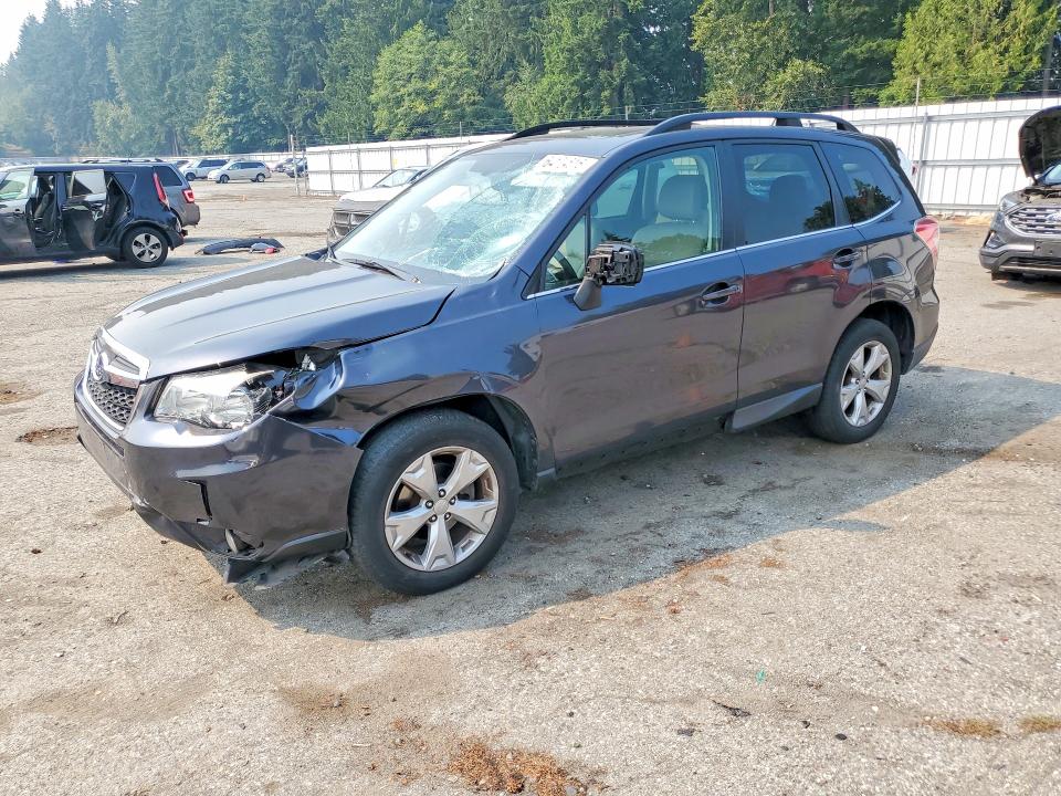 2014 Subaru Forester მანქანა იყიდება აუქციონზე, vin: JF2SJAHC9EH552746, აუქციონის ნომერი: 64134816