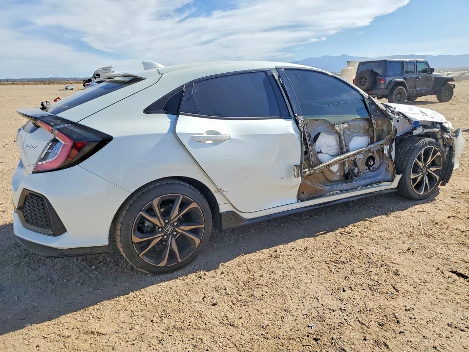 Auction sale of the 2019 Honda Civic, vin: SHHFK7H49KU418712, lot number: 65713686
