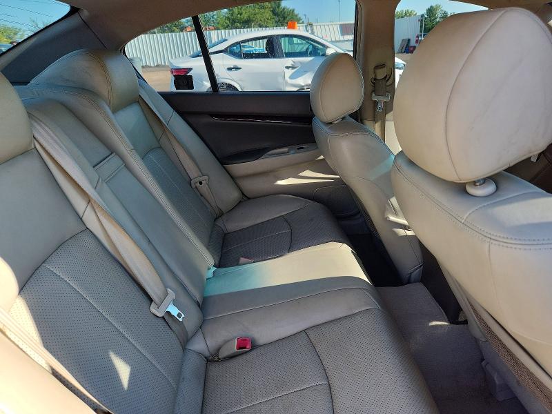 2010 Infiniti G37 Sedan მანქანა იყიდება აუქციონზე, vin: JN1CV6AR1AM252416, აუქციონის ნომერი: 64818896