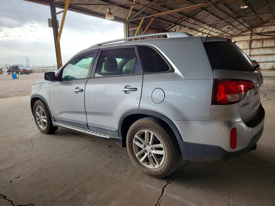 64045336 :رقم المزاد ، 5XYKTDA62EG433783 vin ، 2014 Kia Sorento مزاد بيع