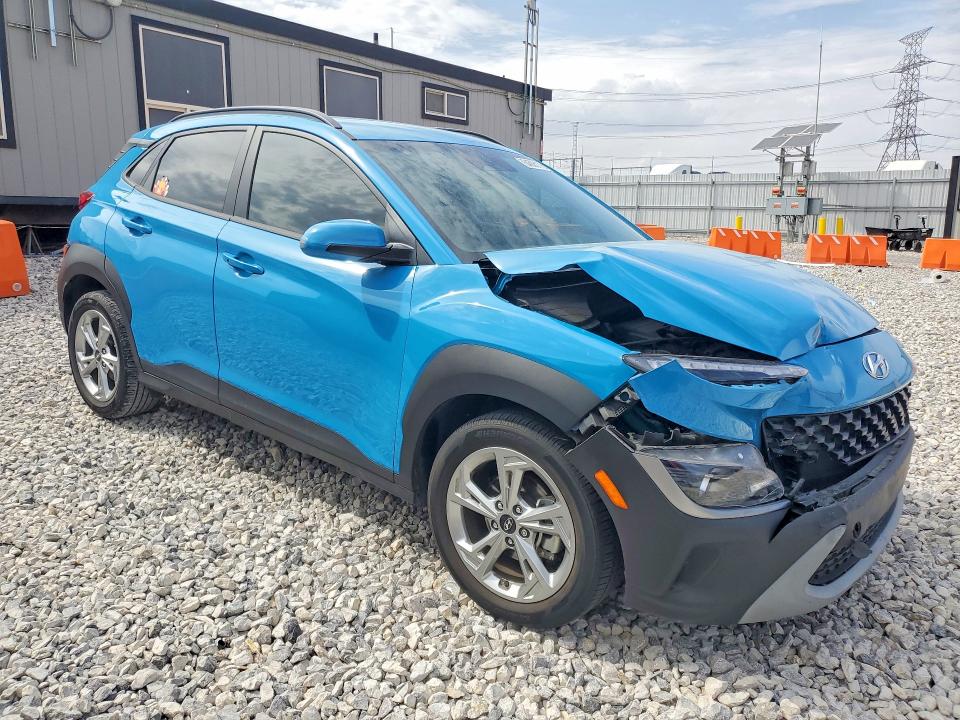 2023 Hyundai Kona მანქანა იყიდება აუქციონზე, vin: KM8K62AB6PU982635, აუქციონის ნომერი: 64505176