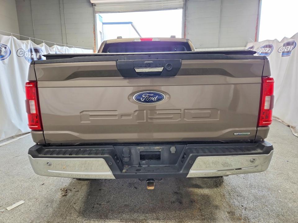 61105036 :رقم المزاد ، 1FTFW1E81PFA77223 vin ، 2023 Ford F150 مزاد بيع