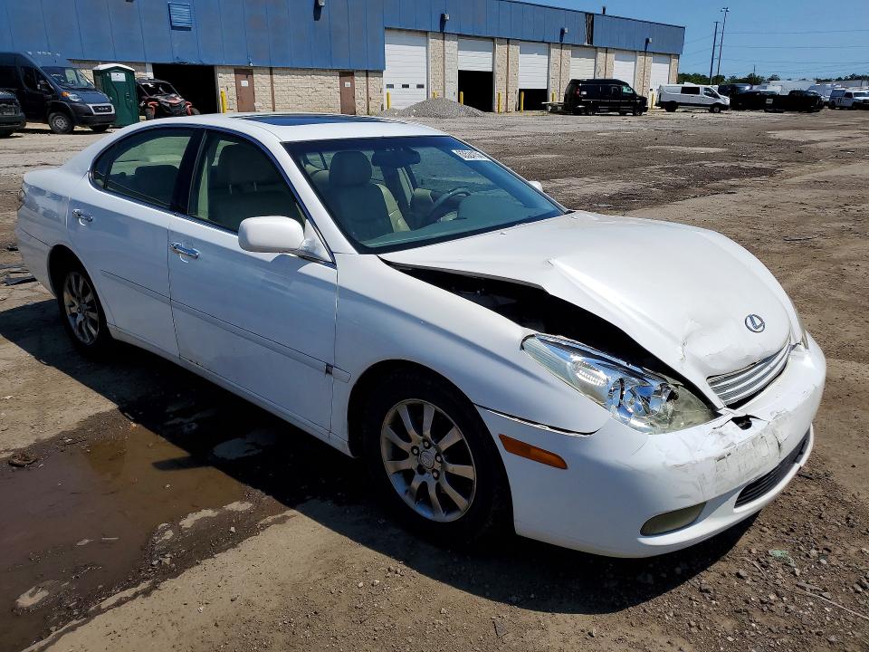 2002 Lexus Es მანქანა იყიდება აუქციონზე, vin: JTHBF30G225026271, აუქციონის ნომერი: 63524156