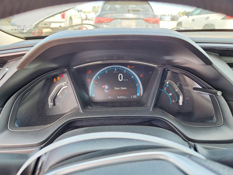 Auction sale of the 2019 Honda Civic, vin: 2HGFC2F5XKH015640, lot number: 64407026