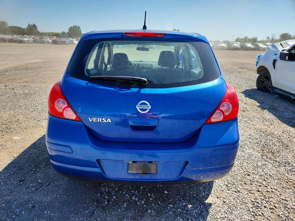 Aukcja sprzedaży 2007 Nissan Versa, vin: 3N1BC13E37L390797, numer aukcji: 63538316