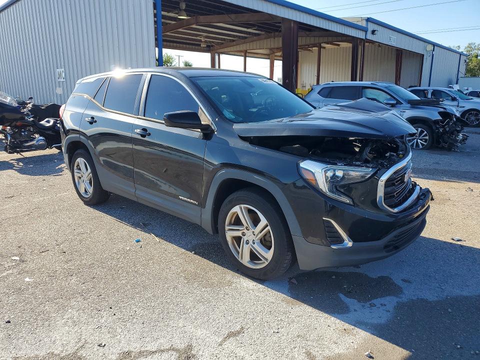 66245786 :رقم المزاد ، 3GKALMEX5JL161350 vin ، 2018 Gmc Terrain مزاد بيع