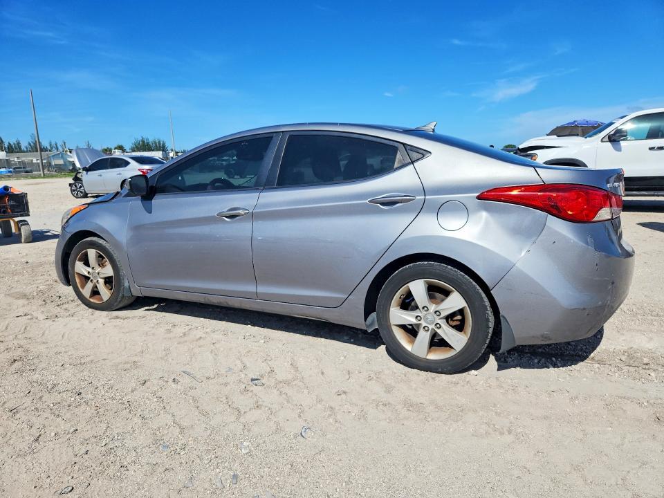 64794036 :رقم المزاد ، KMHDH4AE4CU386586 vin ، 2012 Hyundai Elantra مزاد بيع