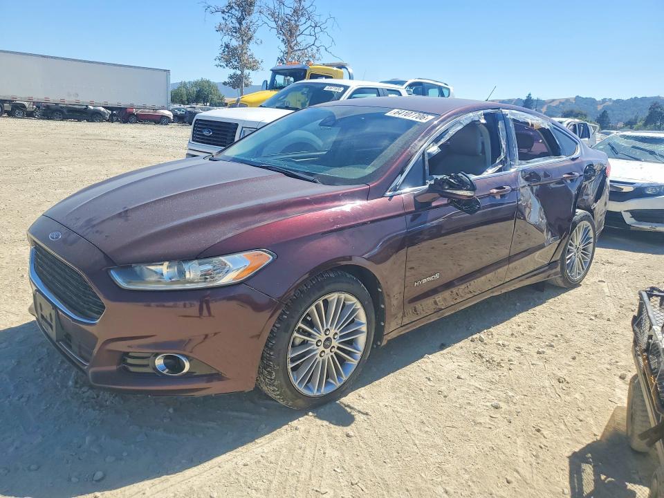 Продажа на аукционе авто 2013 Ford Fusion, vin: 3FA6P0LU8DR202407, номер лота: 64107706