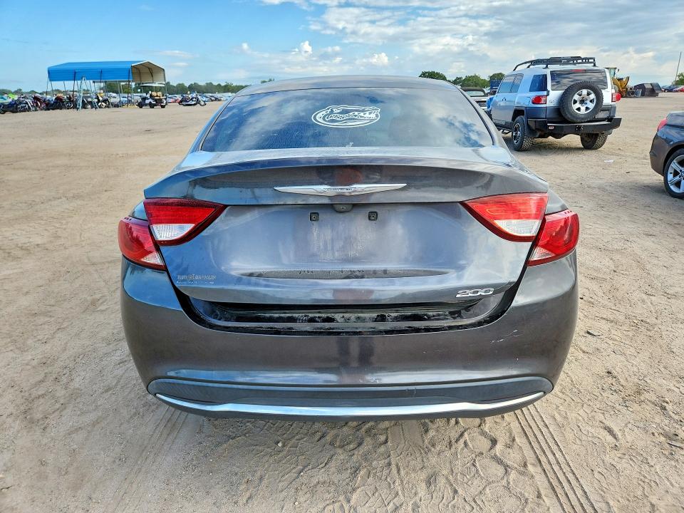 Aukcja sprzedaży 2015 Chrysler 200, vin: 1C3CCCAB4FN609470, numer aukcji: 63806416