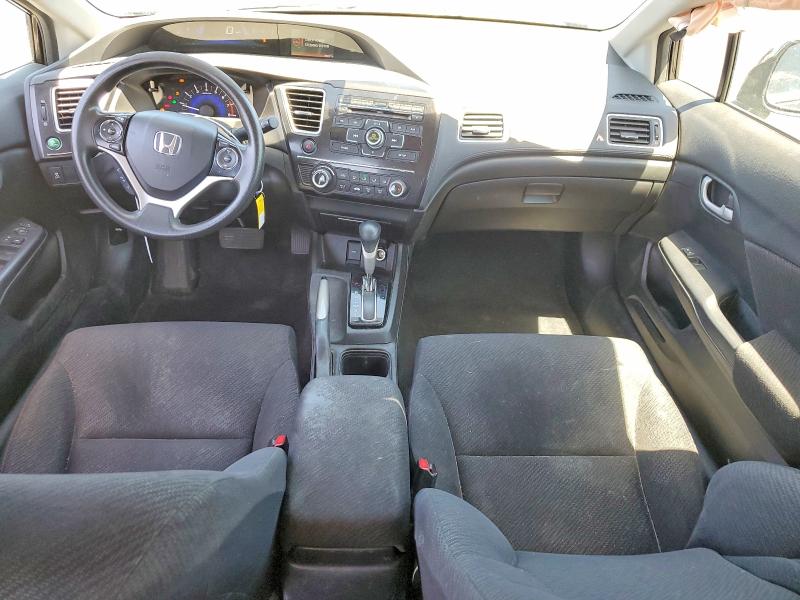 63773736 :رقم المزاد ، 19XFB2F59DE214145 vin ، 2013 Honda Civic مزاد بيع