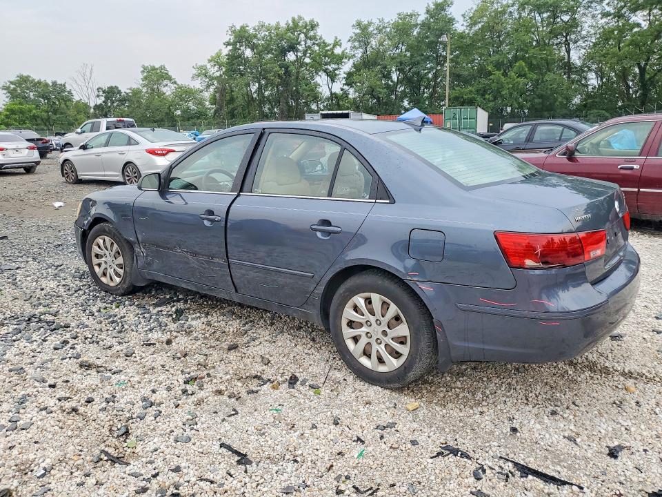 Продаж на аукціоні авто 2009 Hyundai Sonata, vin: 5NPET46C89H524597, номер лоту: 63917716
