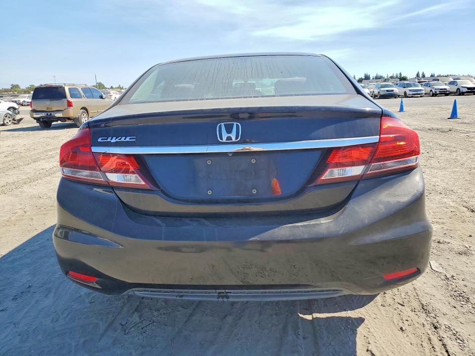 2014 Honda Civic მანქანა იყიდება აუქციონზე, vin: 19XFB2F51EE273644, აუქციონის ნომერი: 66413786