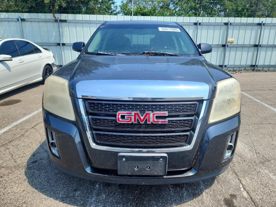 Продаж на аукціоні авто 2011 Gmc Terrain, vin: 2CTALMEC4B6412121, номер лоту: 63917026