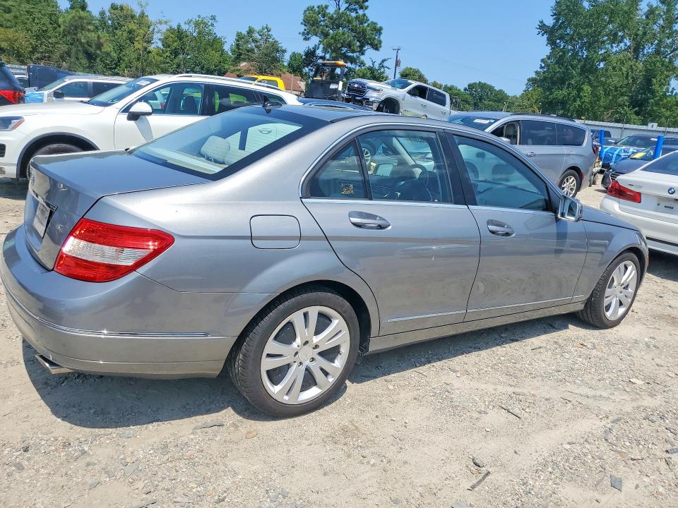 Продаж на аукціоні авто 2011 Mercedes-benz C, vin: WDDGF5EB0BR161988, номер лоту: 64363906