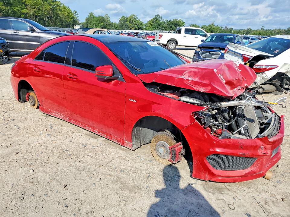 Продаж на аукціоні авто 2015 Mercedes-benz Cla, vin: WDDSJ4EB5FN161484, номер лоту: 64380646