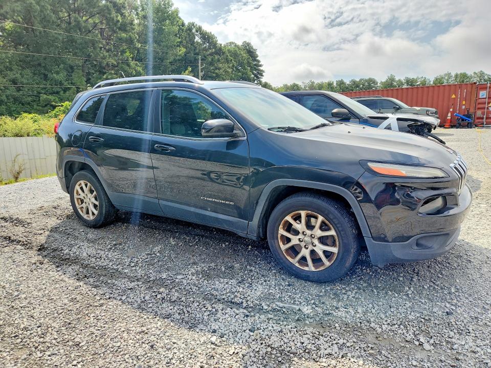 Продажа на аукционе авто 2014 Jeep Cherokee, vin: 1C4PJLCS1EW104902, номер лота: 64448396