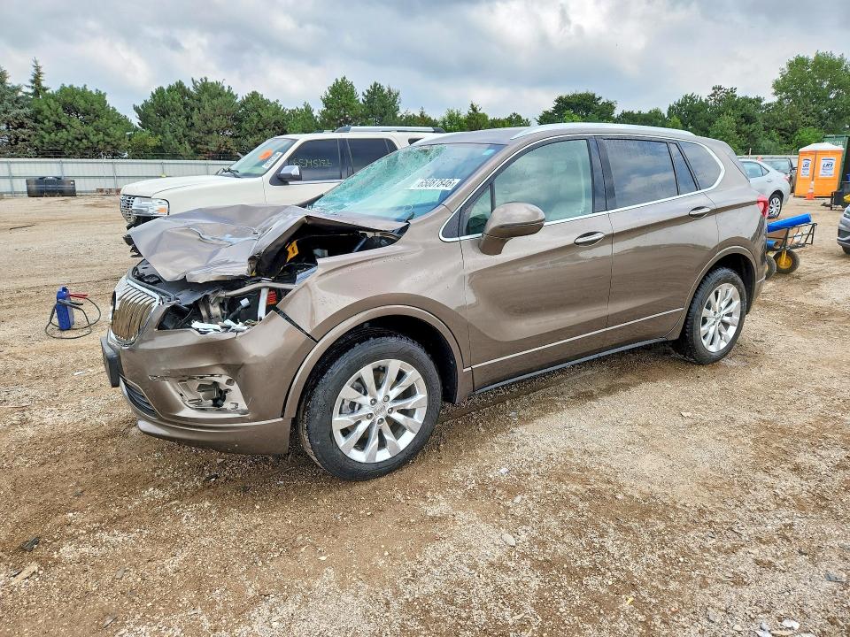 65087846 :رقم المزاد ، LRBFXDSA4HD004414 vin ، 2017 Buick Envision مزاد بيع