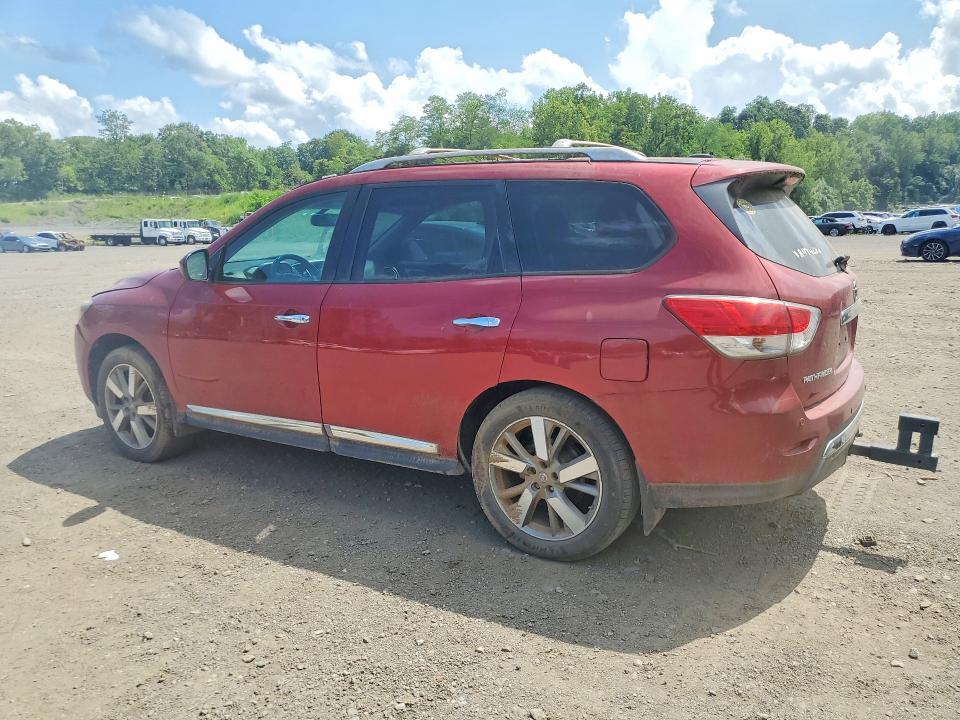2014 Nissan Pathfinder მანქანა იყიდება აუქციონზე, vin: 5N1AR2MM0EC699375, აუქციონის ნომერი: 64287406
