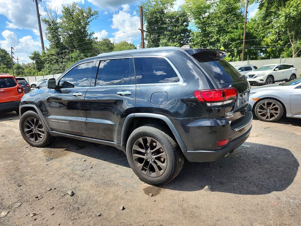 2014 Jeep Grand Cherokee მანქანა იყიდება აუქციონზე, vin: 1C4RJFBG3EC238125, აუქციონის ნომერი: 66642936