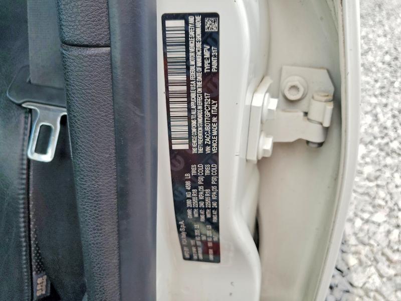 66828516 :رقم المزاد ، ZACCJBDT7GPC75217 vin ، 2016 Jeep Renegade مزاد بيع
