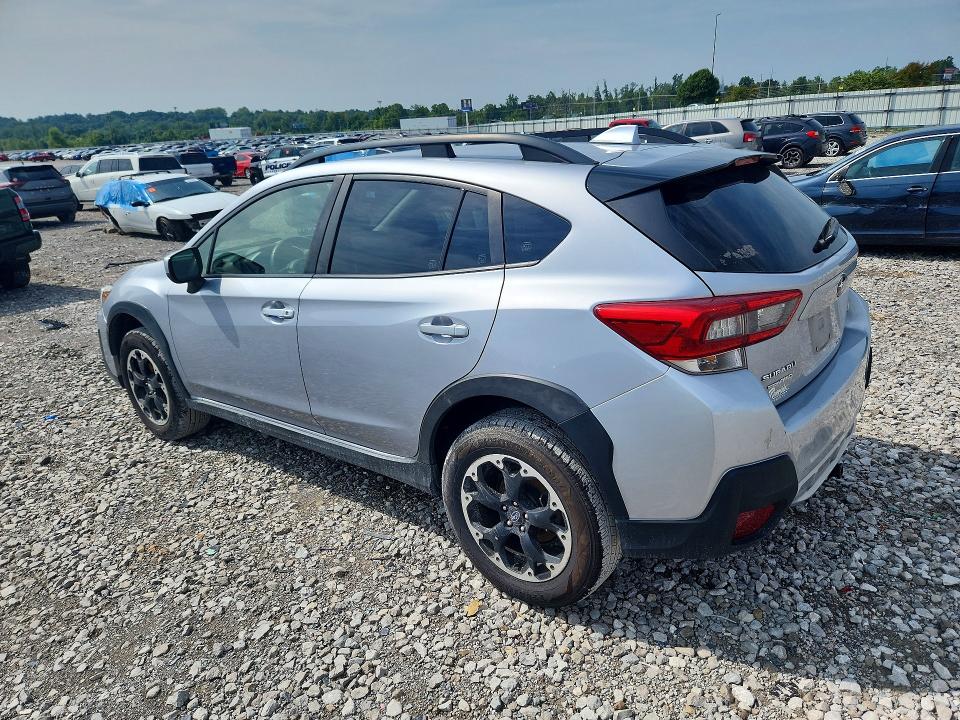 64064606 :رقم المزاد ، JF2GTAEC0M8261281 vin ، 2021 Subaru Crosstrek مزاد بيع