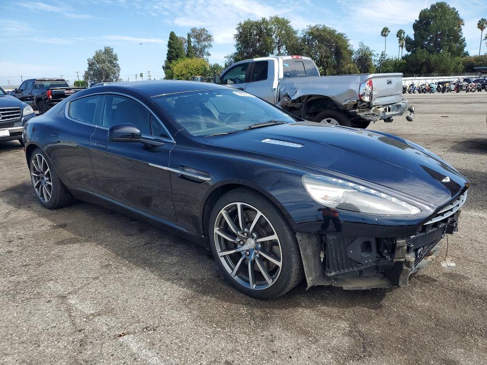 Aukcja sprzedaży 2017 Aston Martin Rapide, vin: SCFHMDFS9HGF05923, numer aukcji: 64607296