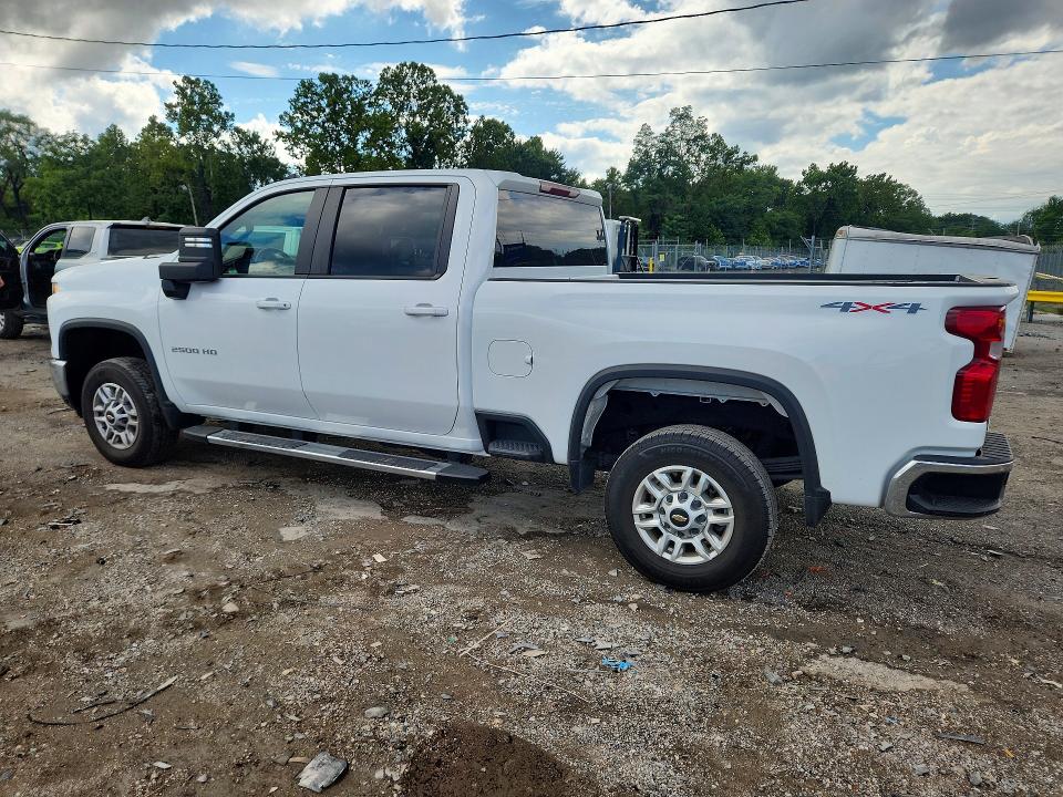 63783476 :رقم المزاد ، 2GC1KNEY9S1221579 vin ، 2025 Chevrolet Silverado مزاد بيع