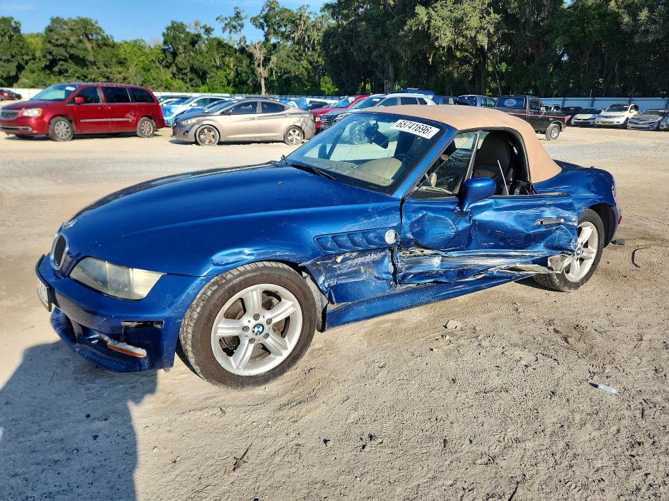 Aukcja sprzedaży 2001 Bmw Z3, vin: WBACN33431LM02719, numer aukcji: 65741696