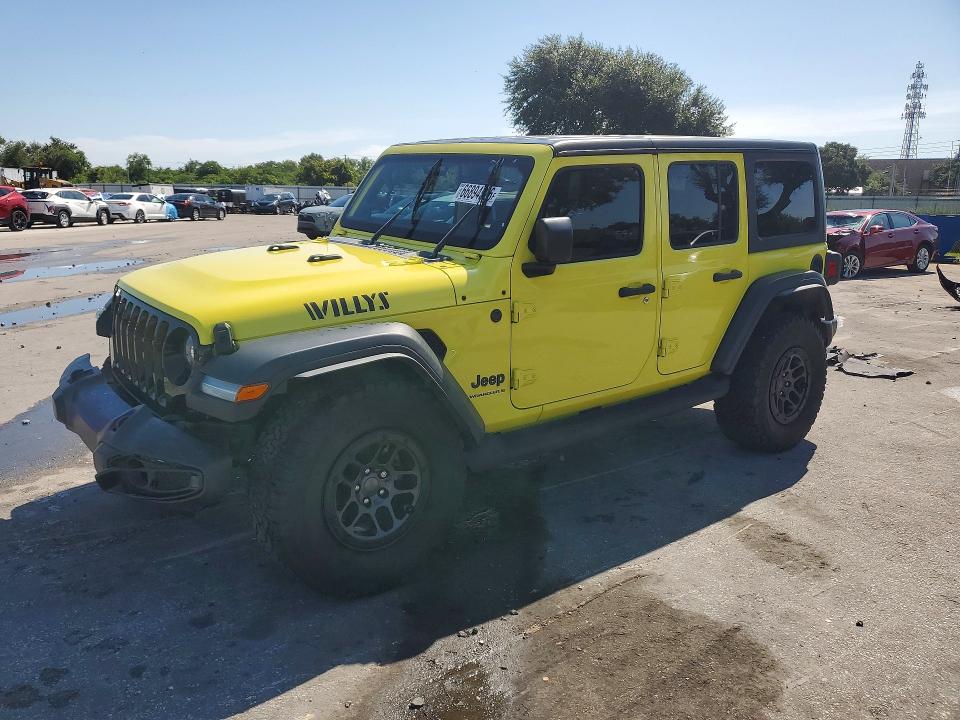 2023 Jeep Wrangler მანქანა იყიდება აუქციონზე, vin: 1C4HJXDN7PW558160, აუქციონის ნომერი: 66894526