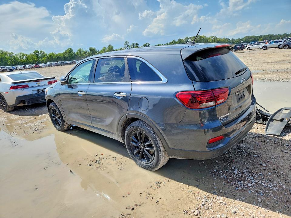 64216826 :رقم المزاد ، 5XYPG4A31LG711876 vin ، 2020 Kia Sorento مزاد بيع